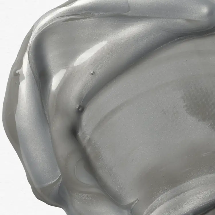 Efeito Metallic Silver
